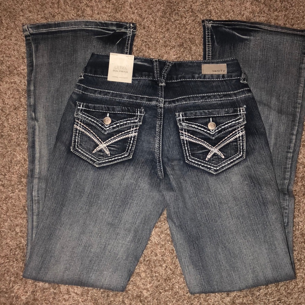 Vanity brand jeans